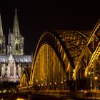 Kölner Dom bei Nacht