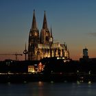 Kölner Dom bei Nacht