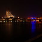 Kölner Dom bei Nacht