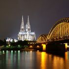 Kölner Dom bei Nacht [24.09.10, Photokina]