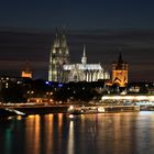 Kölner Dom bei Nacht