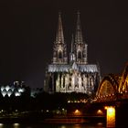 Kölner Dom bei Nacht