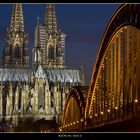 Kölner Dom bei Nacht