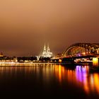 Kölner Dom bei Nacht