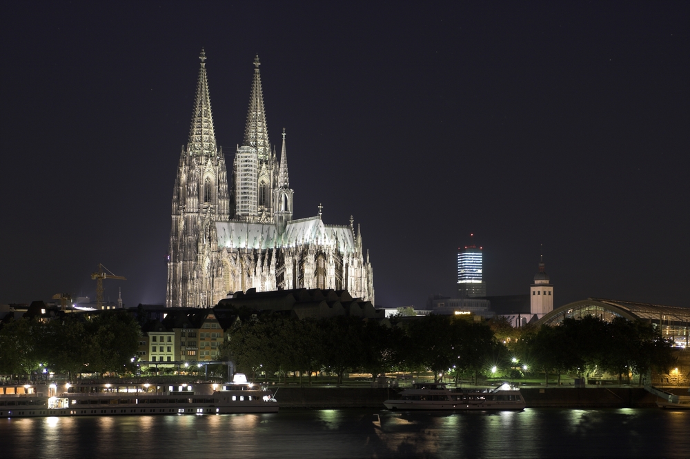 Kölner Dom - Bei Nacht