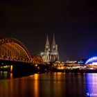 Kölner Dom bei Nacht