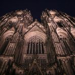 Kölner Dom bei Nacht