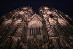 Kölner Dom bei Nacht