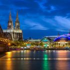 Kölner Dom bei Nacht