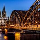 Kölner Dom bei Nacht