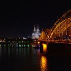 Kölner Dom bei Nacht