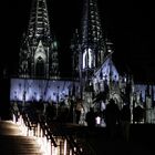 Kölner Dom bei Nacht