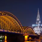 Kölner Dom bei Nacht