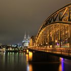 Kölner Dom bei Nacht