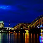 Kölner Dom bei Nacht