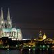 Klner Dom bei Nacht