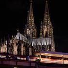 Kölner Dom bei Nacht