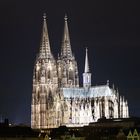 Kölner Dom bei Nacht