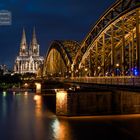 Kölner Dom bei Nacht