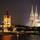 Kölner Dom bei Nacht