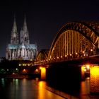 Kölner Dom bei Nacht