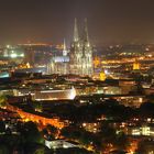 Kölner Dom bei Nacht