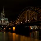 Kölner Dom bei Nacht