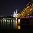 Kölner Dom bei Nacht