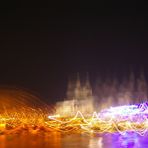 Kölner Dom bei Nacht