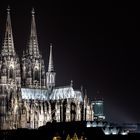 Kölner Dom bei Nacht