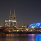 Kölner Dom bei Nacht