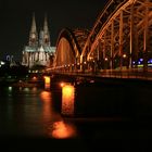 Kölner Dom bei Nacht !