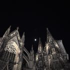 Kölner Dom bei Nacht