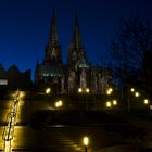 Kölner Dom bei Nacht