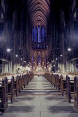 Kölner Dom bei Nacht