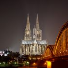 Kölner Dom bei Nacht