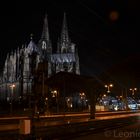 Kölner Dom bei Nacht