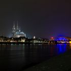 Kölner Dom bei Nacht