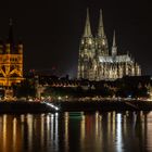 Kölner Dom bei Nacht