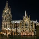 Kölner Dom bei Nacht