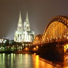 Kölner Dom bei Nacht