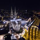 Kölner Dom bei Nacht