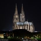 Kölner Dom bei Nacht die 2 te