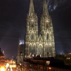 Kölner Dom bei Nacht die 3te