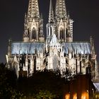 Kölner Dom bei Nacht