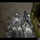 Kölner Dom bei Nacht!