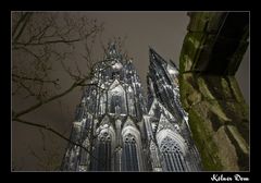 Kölner Dom bei Nacht!