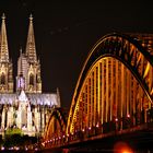 Kölner Dom bei Nacht