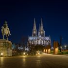 Kölner Dom bei Nacht