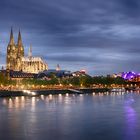 Kölner Dom bei Nacht